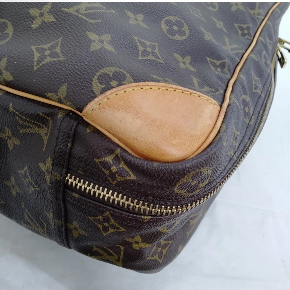 Louis Vuitton LV Travel Bag M41406 Sirius 50 Brown Monogram 3296061 - Picture 6 of 14